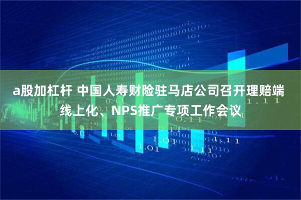 a股加杠杆 中国人寿财险驻马店公司召开理赔端 线上化、NPS推广专项工作会议