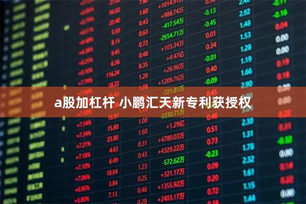 a股加杠杆 小鹏汇天新专利获授权